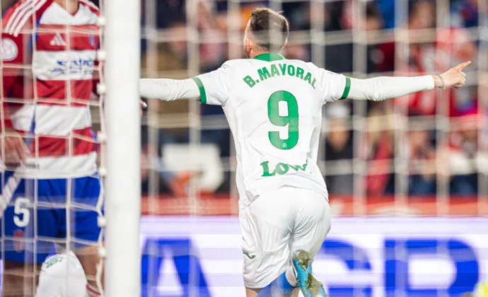 Crónica y ficha técnica de la Copa del Rey: Granada 0-1 Getafe