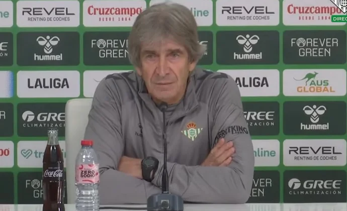Pellegrini habla de Rui Silva, Fornals, Marc Roca, Bartra, Assane, Bellerín, Isco, Lo Celso, el mercado y el Huesca