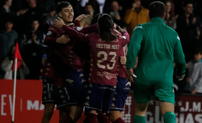 Crónica y ficha técnica de la Copa del Rey: Pontevedra 3-0 Mallorca