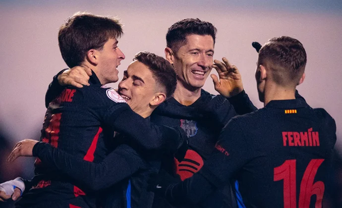 Crónica y ficha técnica de la Copa del Rey: Barbastro 0-4 Barcelona