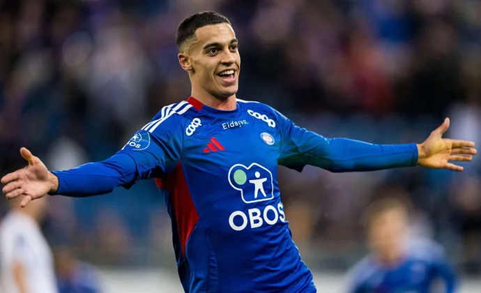 El Celta reforzará su filial con Jones El-Abdellaoui, del Valerenga