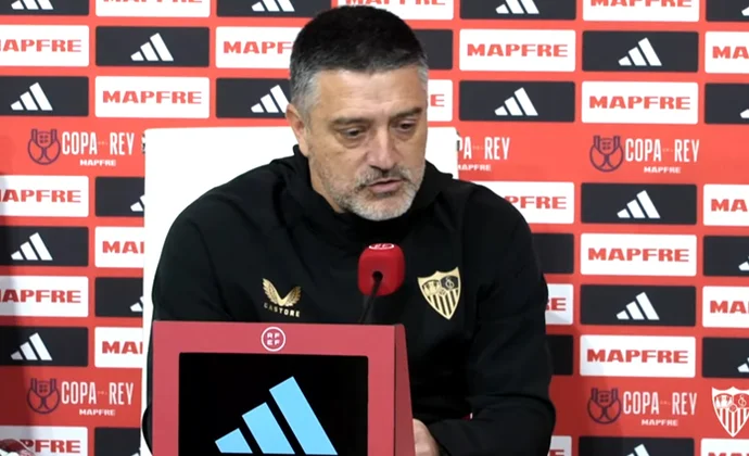 Pimienta lamenta la eliminación, cree que el equipo mereció más en el primer tiempo y habla de Suso y el mercado