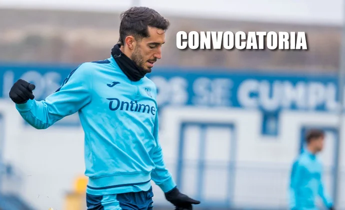 Tapia y Óscar, únicas bajas en la lista para enfrentarse al Cartagena