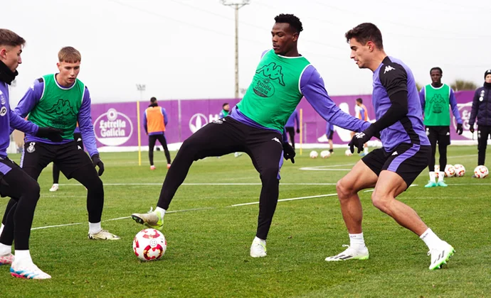 Aznou y Amallah no se ejercitan en la sesión del viernes