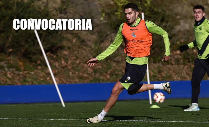 Lista para Ponferrada con Zakharyan, pero sin Urko, Zubimendi ni Becker