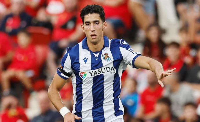 Aguerd se perdió el partido de Copa por molestias de última hora