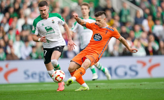 Crónica y ficha técnica de la Copa del Rey: Racing 2-3 Celta