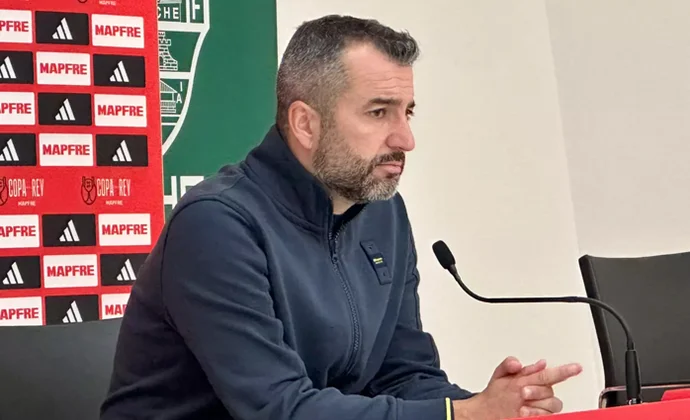 Diego Martínez analiza la derrota y habla de la posición de Mármol