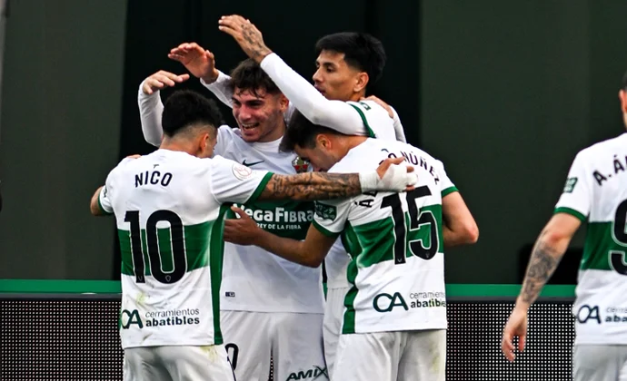 Crónica y ficha técnica de la Copa del Rey: Elche 4-0 Las Palmas