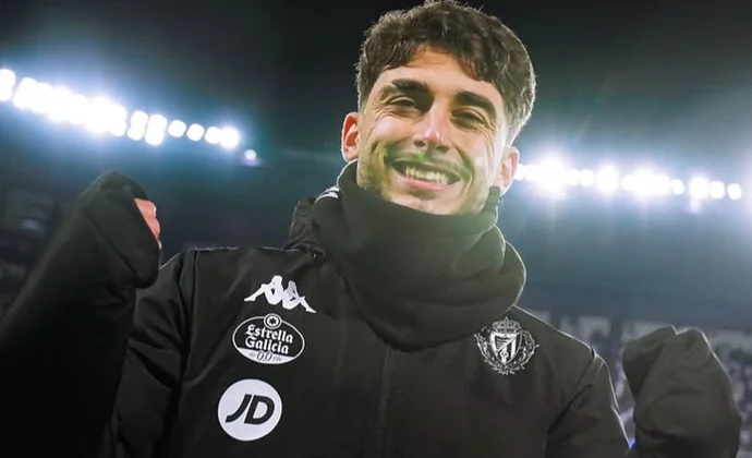 Raúl Moro resta importancia a sus molestias sufridas contra el Ourense