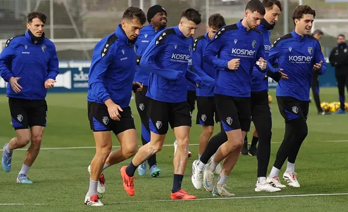 Bryan Zaragoza, Kike Barja y Arnaiz, bajas en la vuelta al trabajo