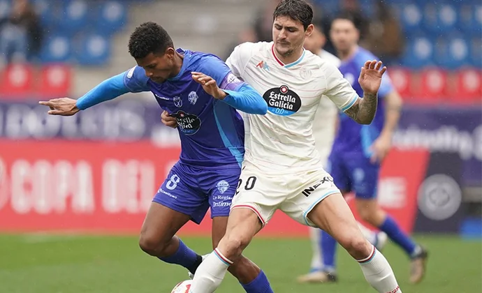 Crónica y ficha técnica de la Copa del Rey: Ourense 3-2 Valladolid