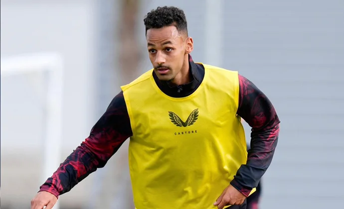 Djibril Söw volvió al grupo este domingo. Iheanacho, Ejuke y Nianzou, bajas