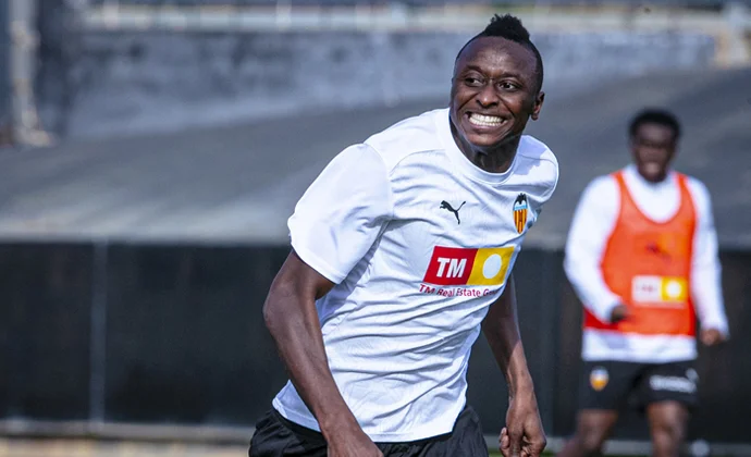 Sadiq completa su primera sesión con el equipo. Gayà y Mamardashvili trabajan parcialmente