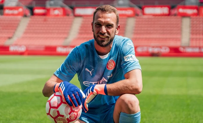 Acuerdo entre Girona y Olympique de Marsella para cancelar la cesión de Pau López