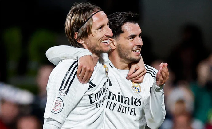 Crónica y ficha técnica de la Copa del Rey: Deportiva Minera 0-5 Real Madrid