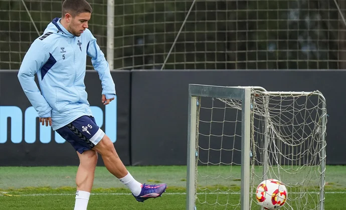 Douvikas recibe el alta, Ristic sigue al margen y Aspas está pendiente de pruebas en el sóleo