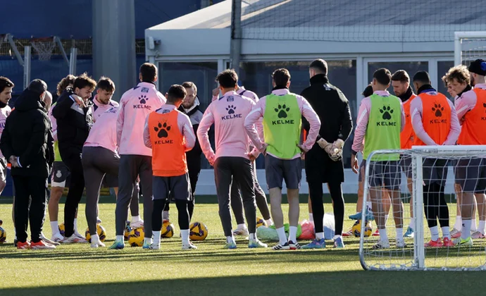 Romero y Unuvar vuelven al grupo este martes y Manolo está pendiente de Lozano