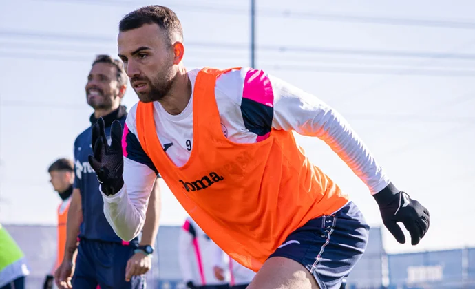 El Getafe retoma los entrenamientos sin Nyom ni Aberdin