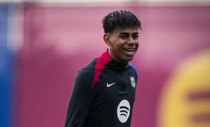 Lamine Yamal apunta a la titularidad contra el Athletic Club