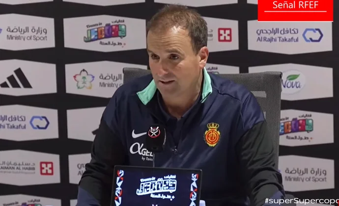 Arrasate, sobre Samu Costa, Dani Rodríguez, Vinicius, Mbappé y el Real Madrid