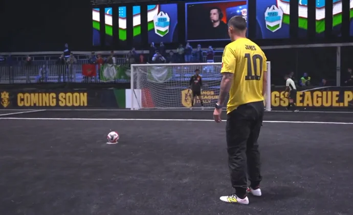 James falla un penalti en la Kings League tras un mes ocultándose el motivo de su ausencia