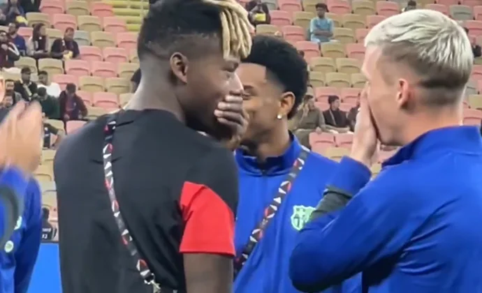 Gorosabel se cae de la lista por gripe. Nico Williams, Galarreta y Yeray estarán en el banquillo. Sancet no