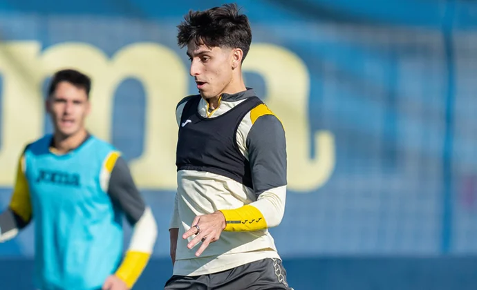 Ayoze, Pepé y Conde, al margen en la vuelta al trabajo en Miralcamp