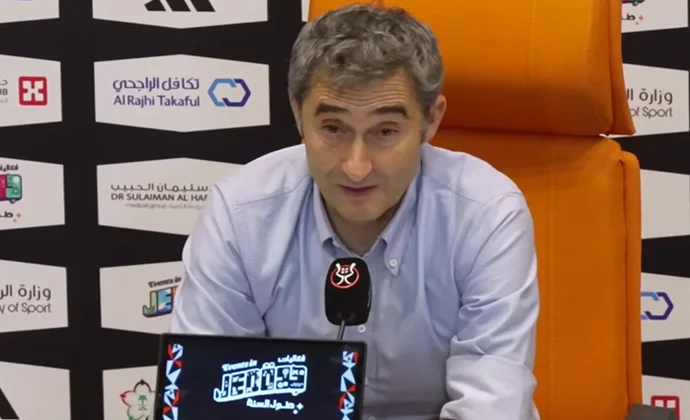 Valverde analiza la derrota y habla de Yamal, Nico Williams y el gol anulado