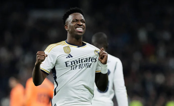 Vinicius será el primer lanzador de penaltis del equipo, según COPE