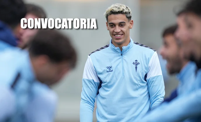 El Abdellaoui, Aspas, Ristic, Allende y Jailson, fuera de la convocatoria para viajar a Vallecas