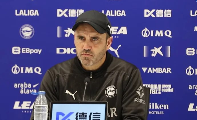 Coudet explica cómo llega el equipo y habla de Romero, Owono, Garcés, el Girona y el mercado