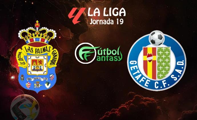 Posibles alineaciones y previa fantasy del Las Palmas - Getafe
