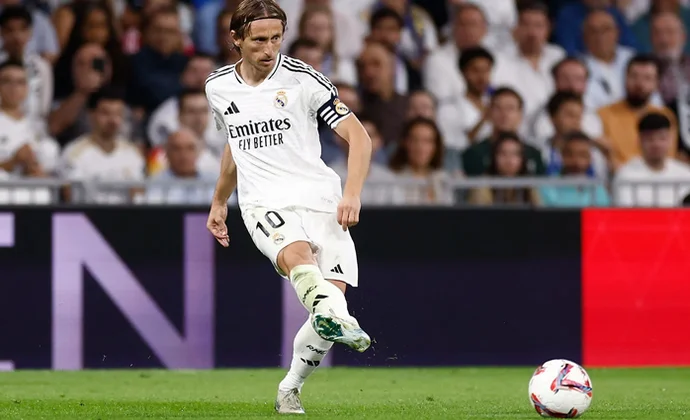 Parte médico oficial de Luka Modric: Proceso vírico