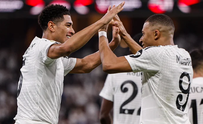 Supercopa de España: Real Madrid 3-0 Mallorca. Estadísticas y puntos fantasy