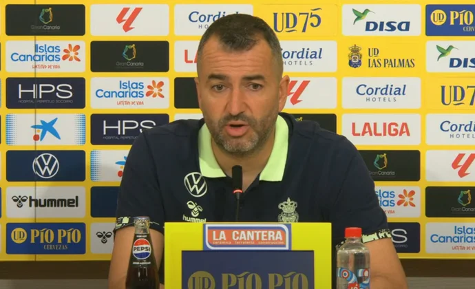 Diego Martínez, sobre Viti, Campaña, Sandro, Pejiño, los laterales derecho e izquierdo, el Getafe y el mercado