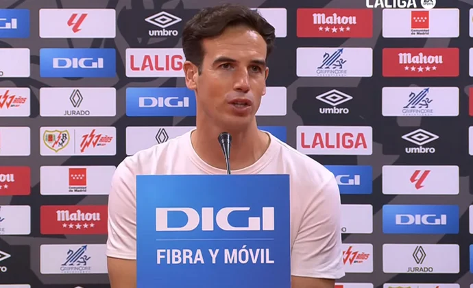 Íñigo analiza el triunfo, pide calma y habla de Cárdenas, Chavarría, Embarba e Isi