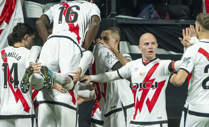 Jornada 19: Rayo 2-1 Celta. Estadísticas y puntos fantasy