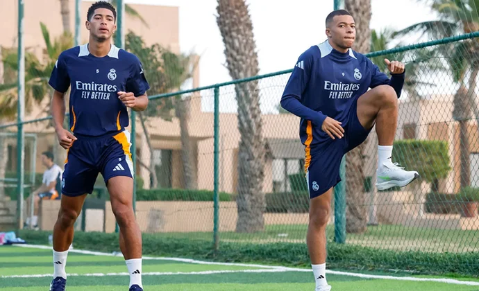 Modric, Bellingham, Valverde y Tchouaméni hacen trabajo individual, pero no peligran para el domingo