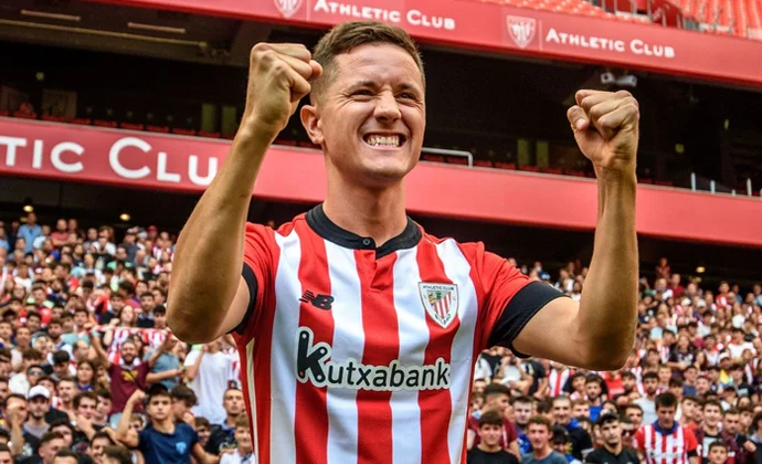 Acuerdo entre Athletic y Boca por el traspaso a coste cero de Ander Herrera