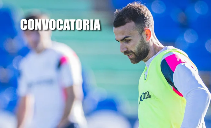 Berrocal, Yellu, Nyom, Aberdin y Keita, fuera de la convocatoria