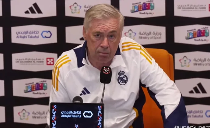 Ancelotti confirma que tiene a todos recuperados y habla de Bellingham, Olmo y el Barcelona