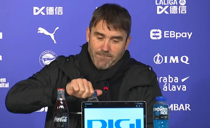 Coudet expresa sus sensaciones y habla de Jordan, Carlos Martín, Diarra, Conechny