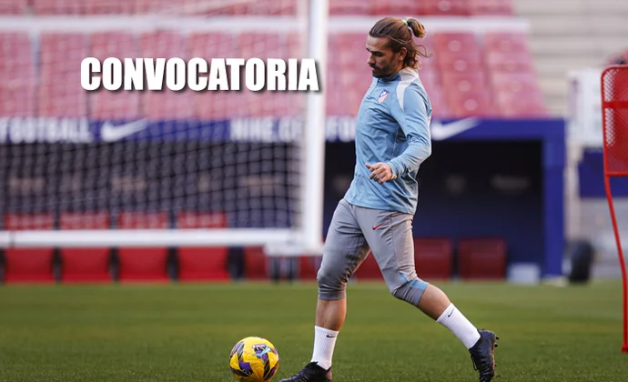 Giménez, única baja en la convocatoria para recibir a Osasuna