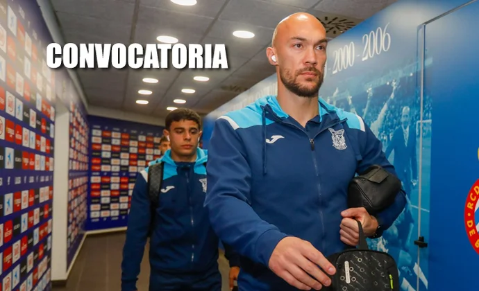 Óscar, Sáenz, Chicco y Franquesa, únicas bajas en la convocatoria