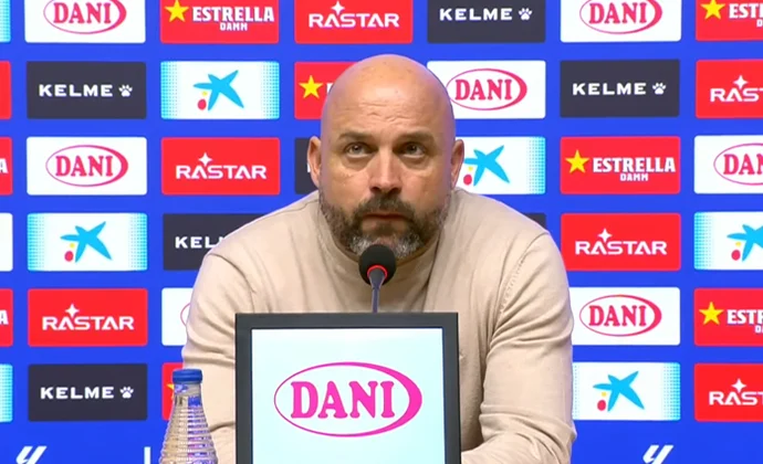 Manolo analiza el empate y habla de Roca, Tejero, Edu Expósito, Calero, Joan García y el mercado