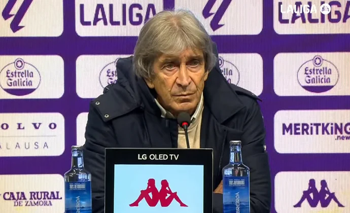 Pellegrini analiza la derrota y asegura no haber estado pensando en el Barcelona