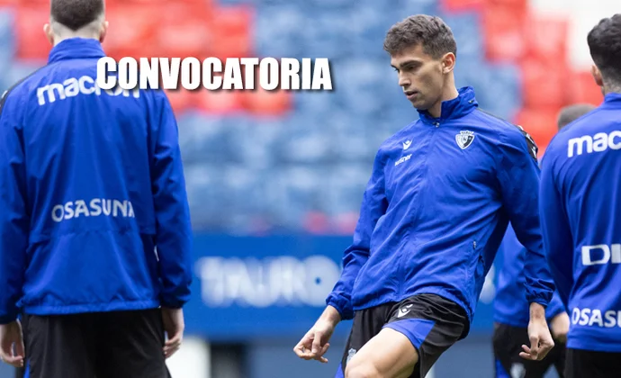 Iker Muñoz se cae de la convocatoria para visitar el Metropolitano