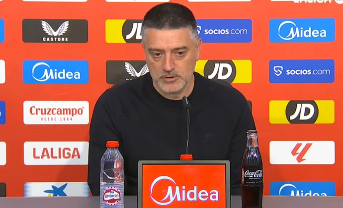 Pimienta expresa sus sensaciones tras el empate y habla de Vargas, Montiel, Suso, Saúl, Pedrosa y Kike Salas