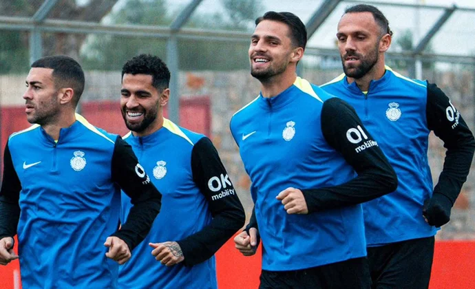 Sin preocupación por Raíllo en la vuelta al trabajo del Mallorca